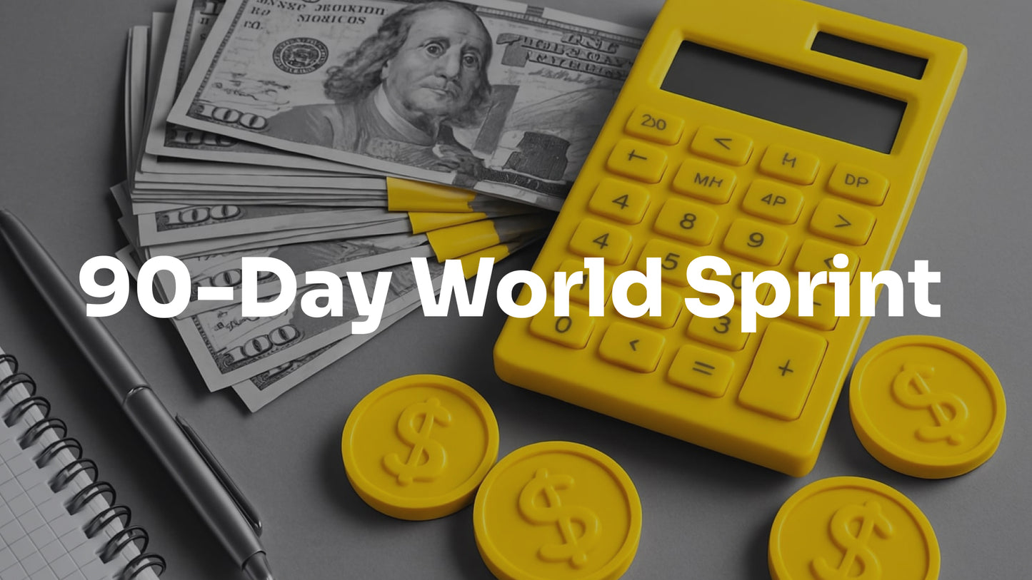 The 90-Day World Sprint